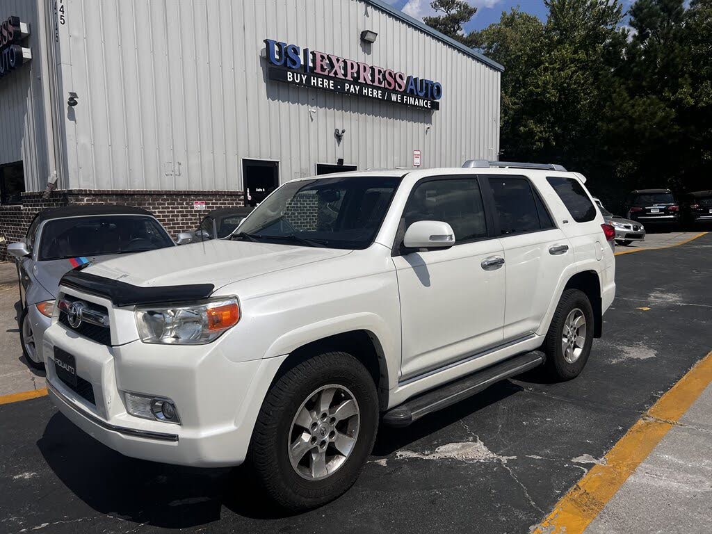 2011 Toyota 4Runner Trail