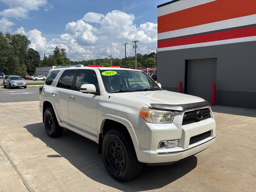 2012 Toyota 4Runner Trail