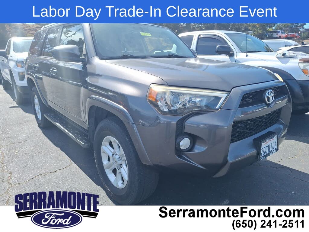 2014 Toyota 4Runner SR5