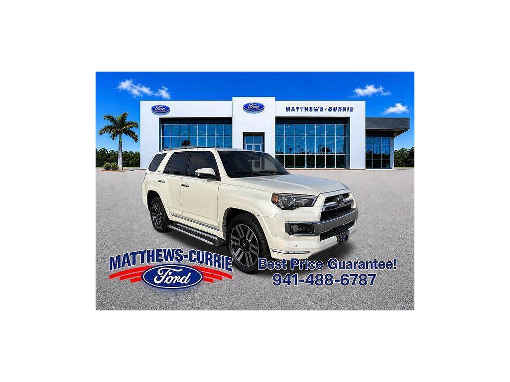 2017 Toyota 4Runner TRD PRO