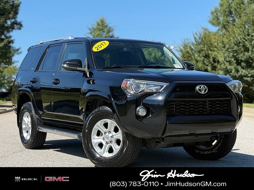 2017 Toyota 4Runner TRD PRO