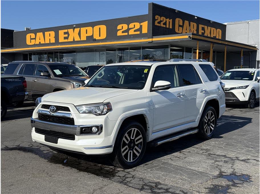 2018 Toyota 4Runner TRD OFF-ROAD