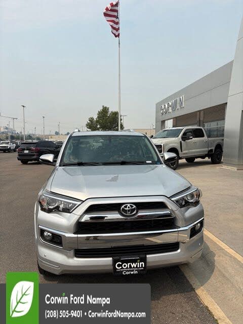 2018 Toyota 4Runner TRD OFF-ROAD
