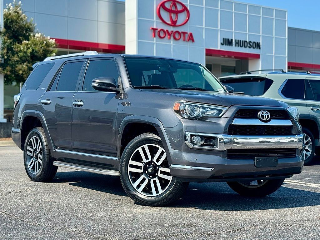 2018 Toyota 4Runner TRD OFF-ROAD