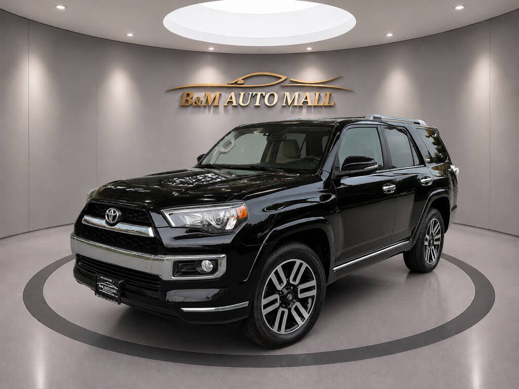 2018 Toyota 4Runner TRD OFF-ROAD