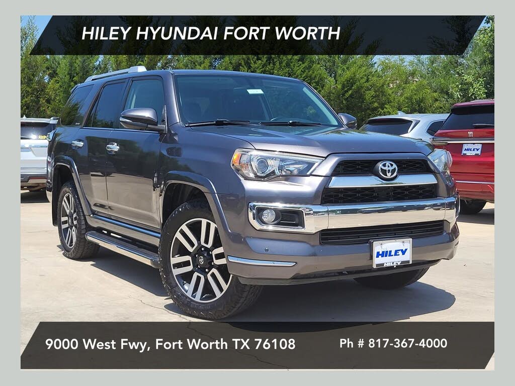 2018 Toyota 4Runner TRD OFF-ROAD