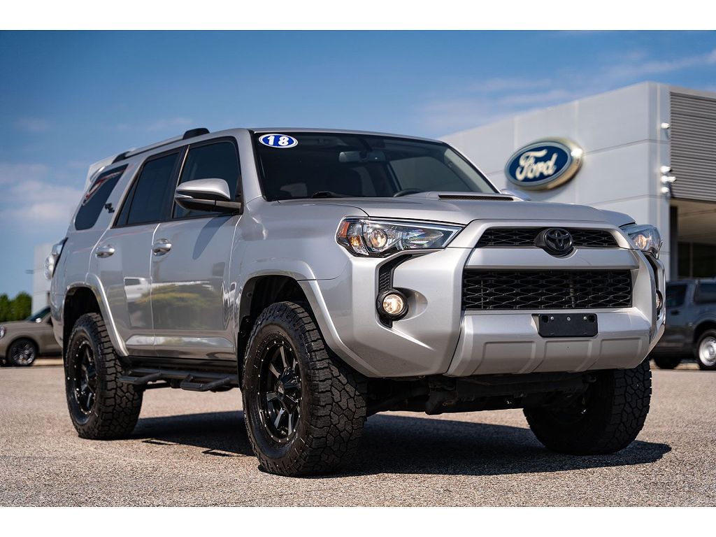 2018 Toyota 4Runner TRD Off Road Premium
