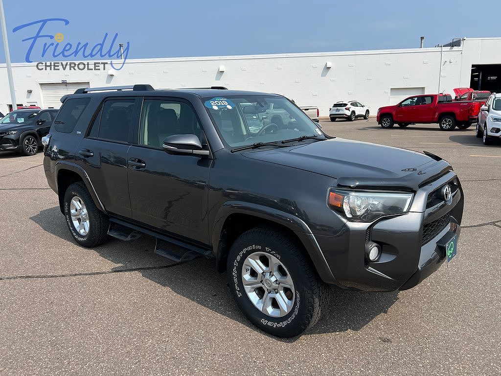 2019 Toyota 4Runner TRD OFF-ROAD Premium