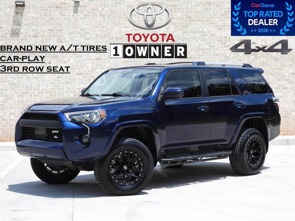 2020 Toyota 4Runner TRD PRO
