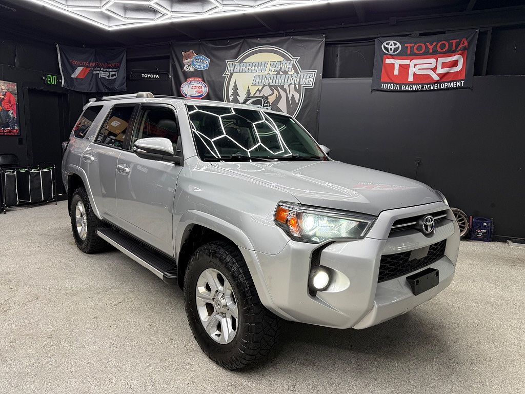 2020 Toyota 4Runner TRD PRO