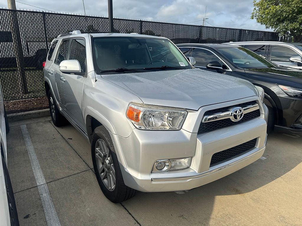2011 Toyota 4Runner SR5