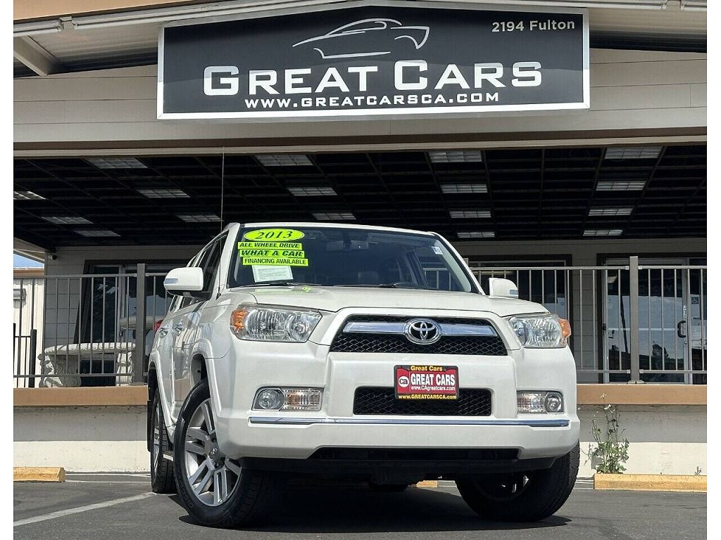 2013 Toyota 4Runner SR5