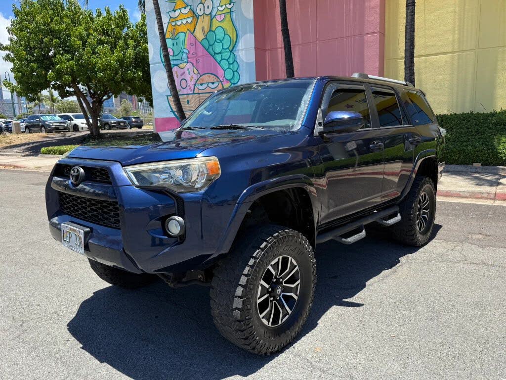 2014 Toyota 4Runner Trail