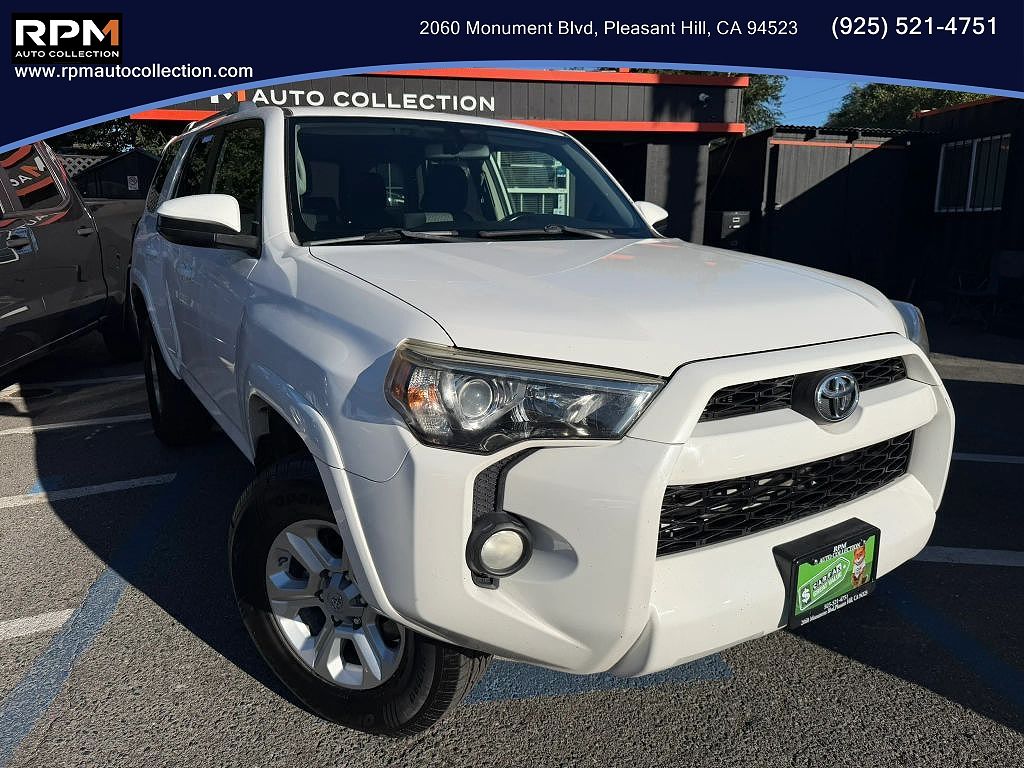 2014 Toyota 4Runner Limited