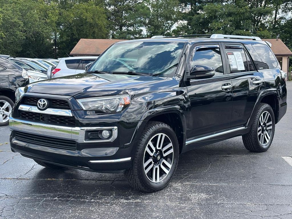 2015 Toyota 4Runner Trail