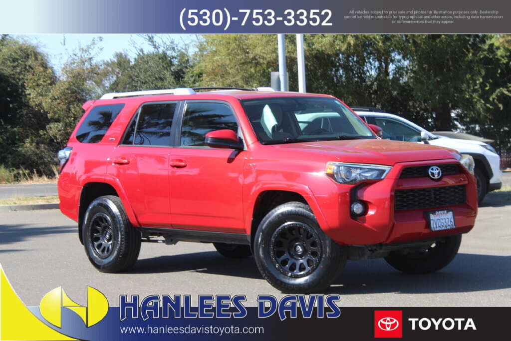 2016 Toyota 4Runner TRD PRO
