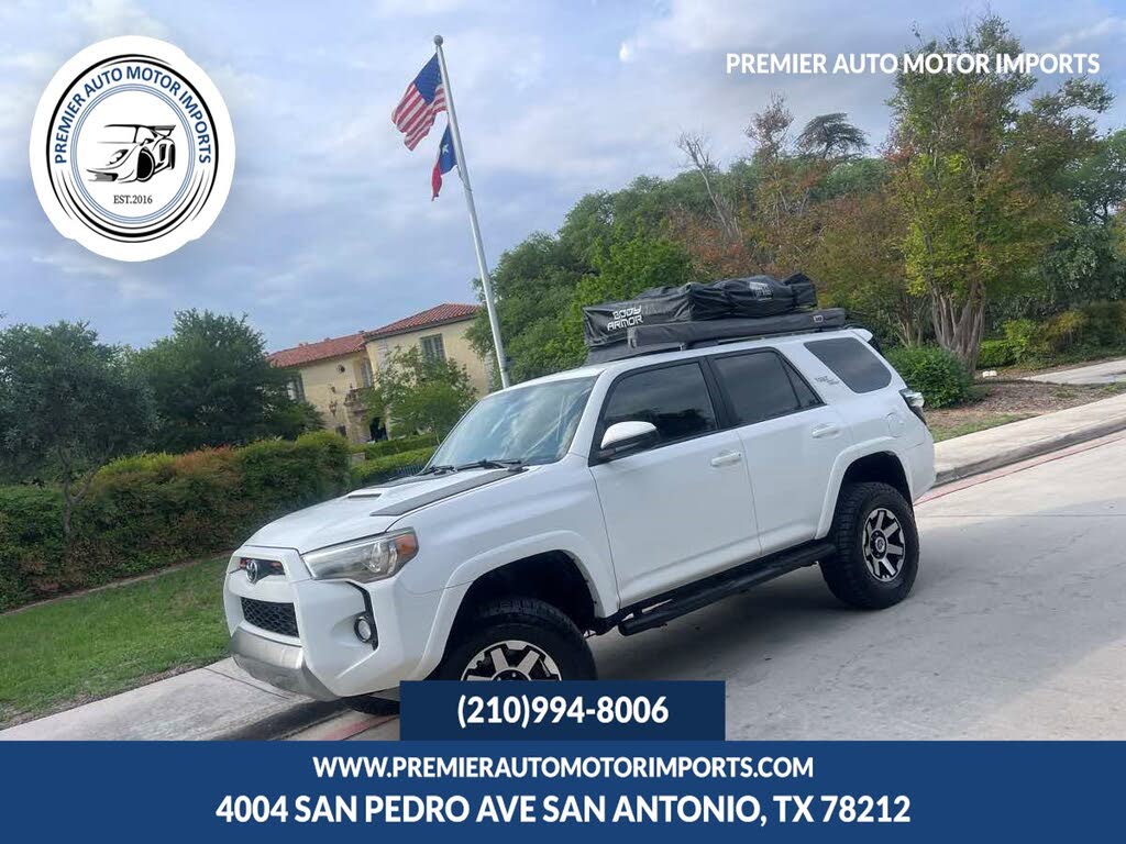 2017 Toyota 4Runner TRD OFF-ROAD