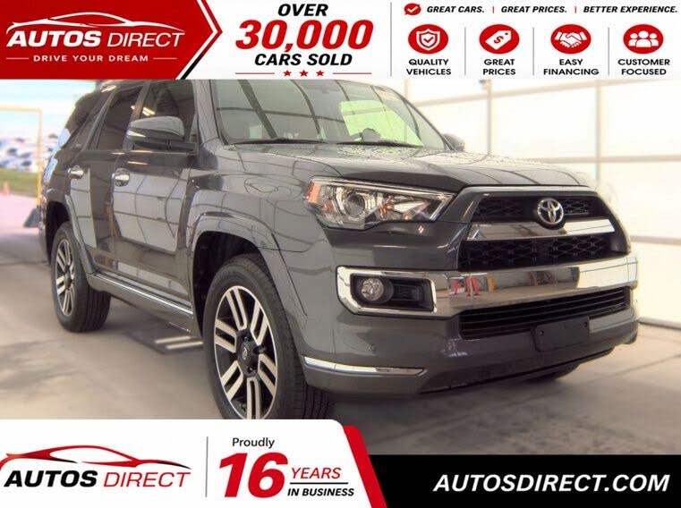 2018 Toyota 4Runner TRD OFF-ROAD