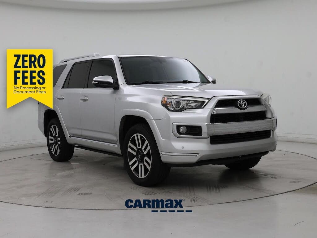 2018 Toyota 4Runner TRD OFF-ROAD
