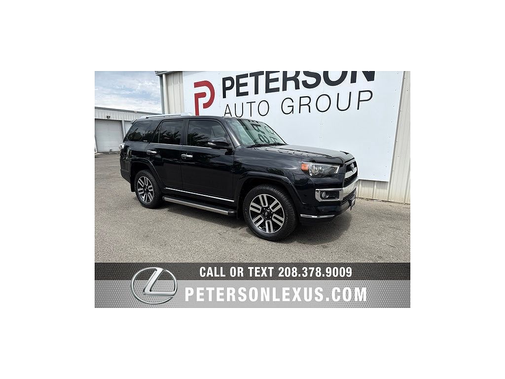 2018 Toyota 4Runner TRD OFF-ROAD
