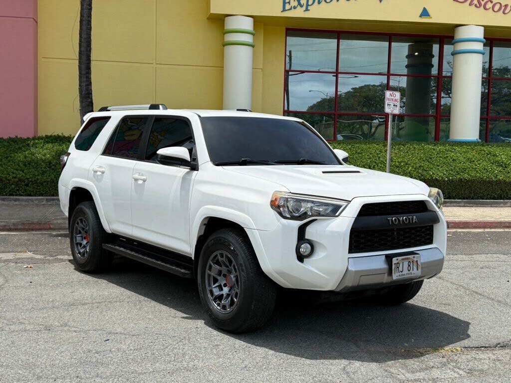 2018 Toyota 4Runner TRD OFF-ROAD