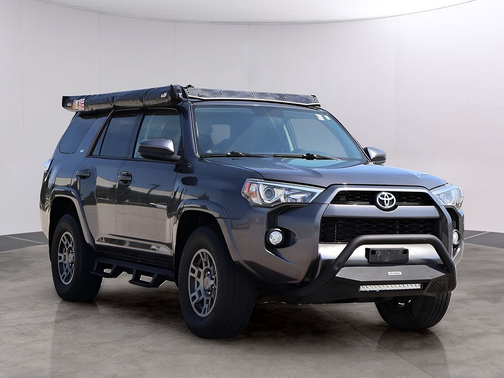 2019 Toyota 4Runner TRD OFF-ROAD Premium