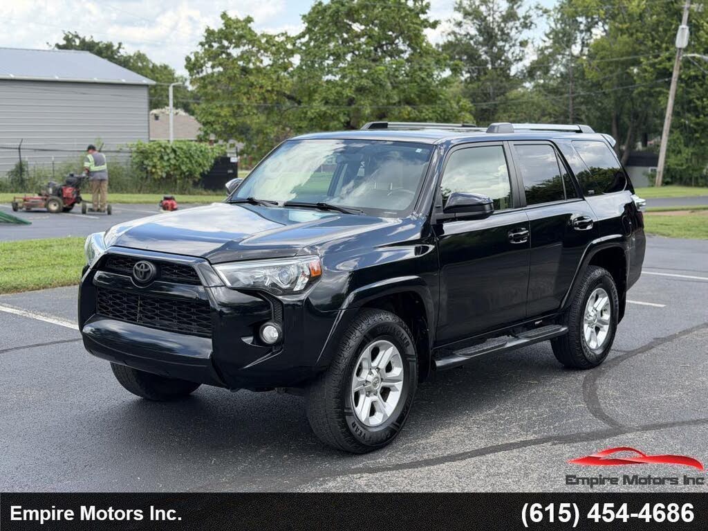 2019 Toyota 4Runner TRD OFF-ROAD Premium