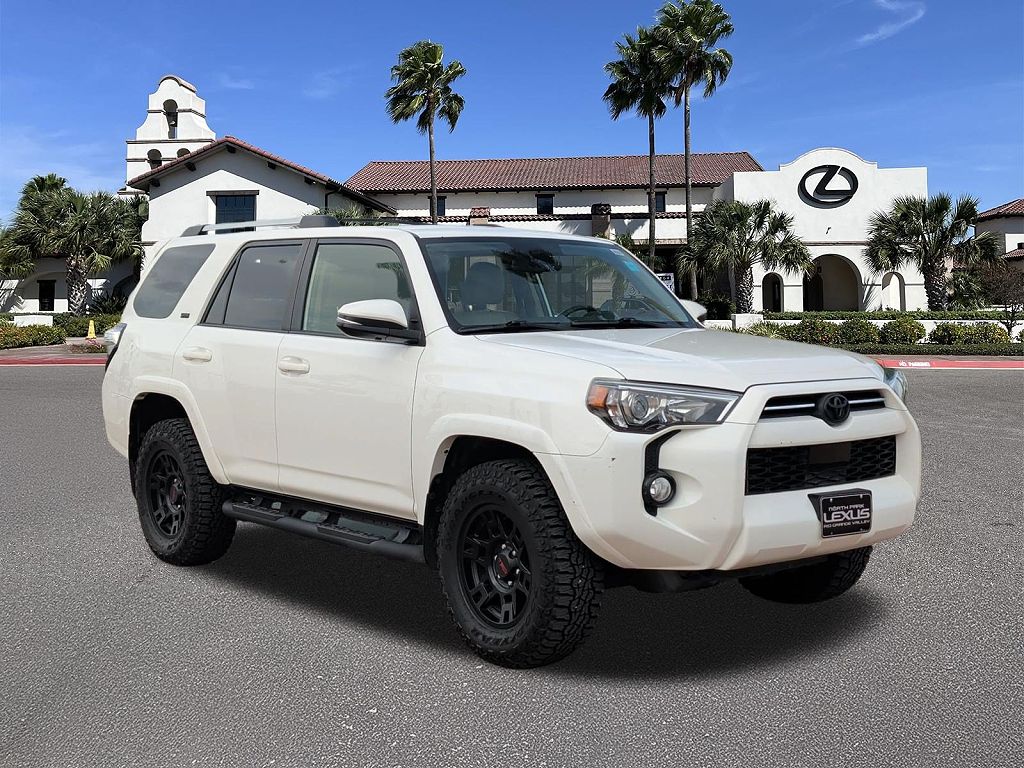 2020 Toyota 4Runner TRD PRO