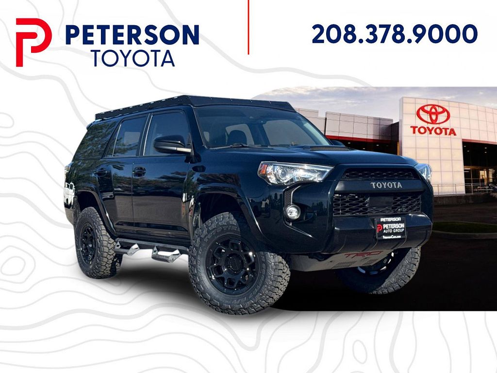 2020 Toyota 4Runner SR5