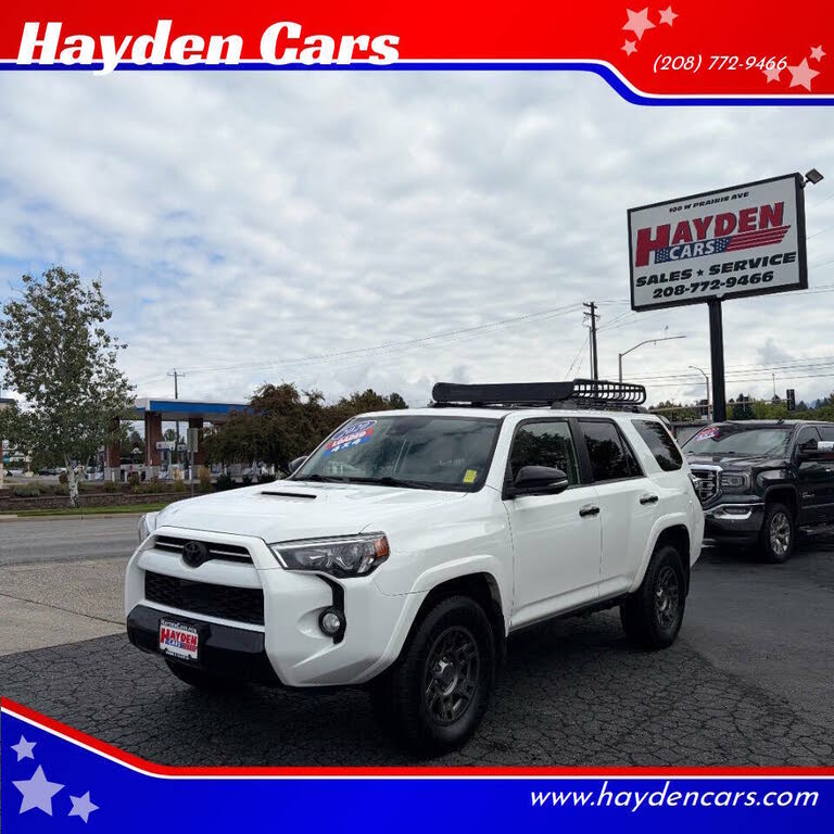 2020 Toyota 4Runner TRD PRO