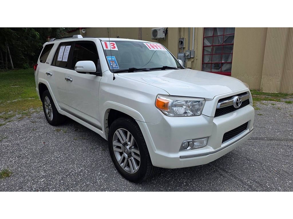 2013 Toyota 4Runner SR5