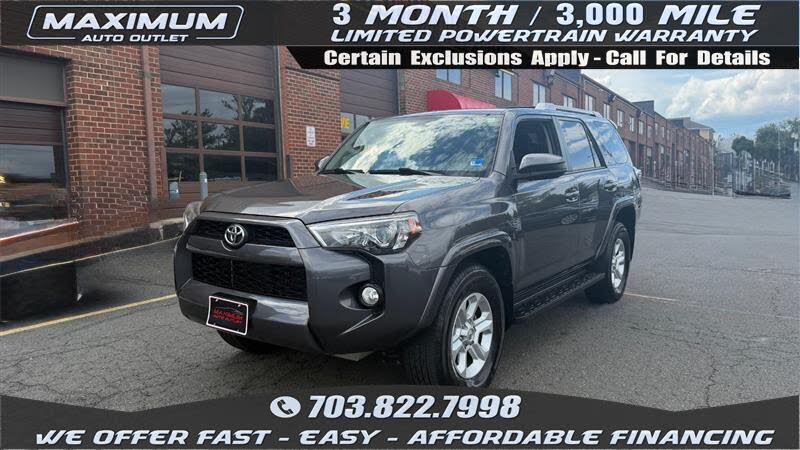 2015 Toyota 4Runner SR5