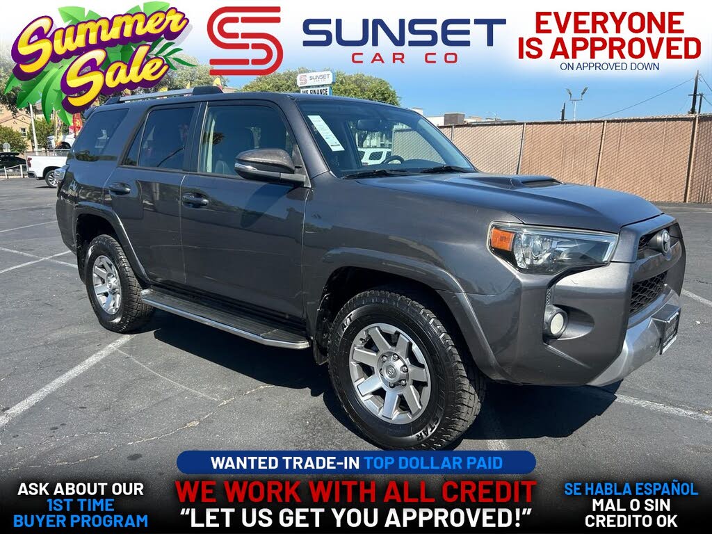 2015 Toyota 4Runner Limited