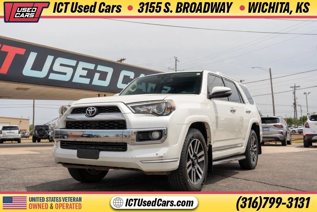 2015 Toyota 4Runner Trail