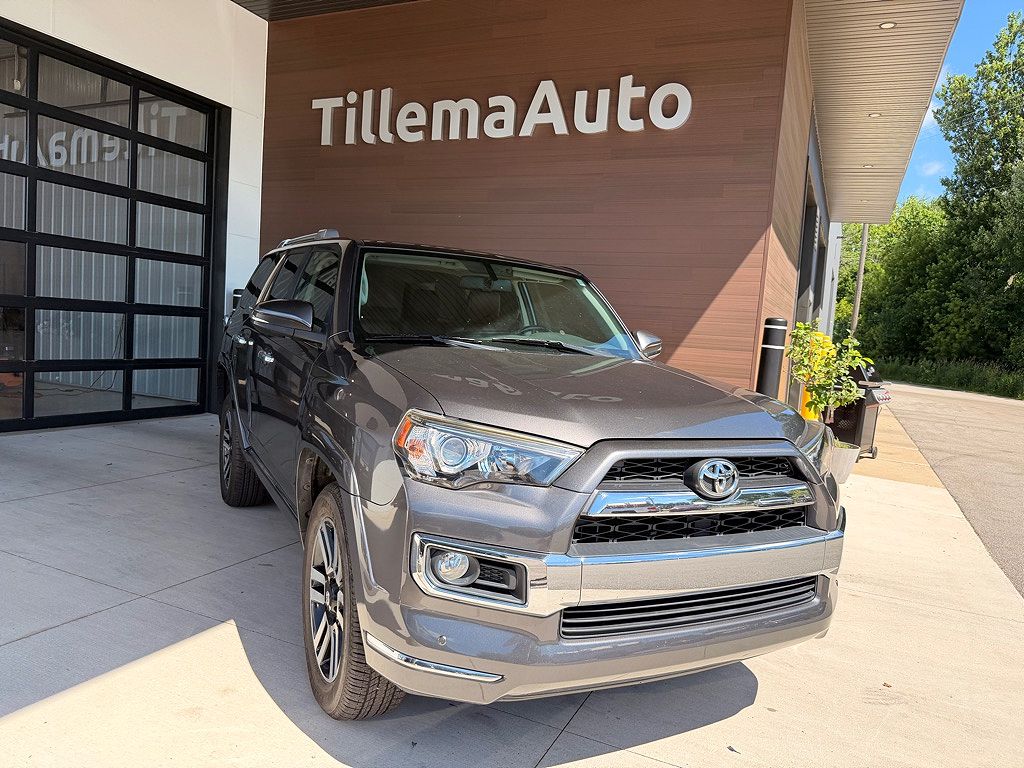 2016 Toyota 4Runner TRD PRO