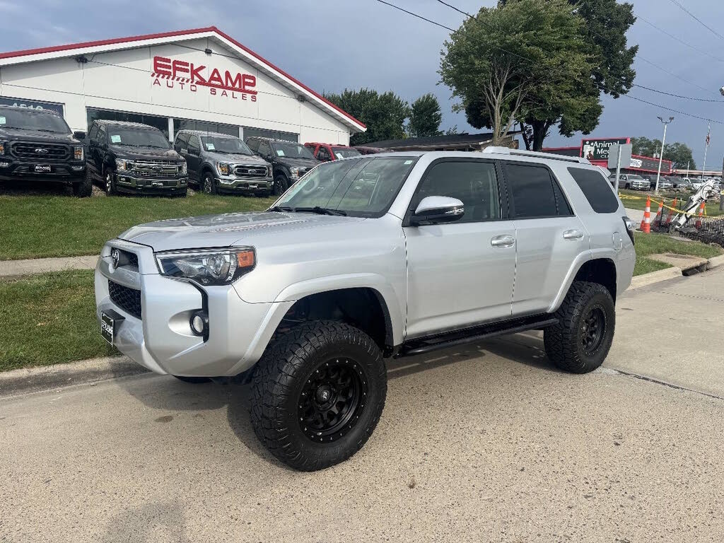 2017 Toyota 4Runner TRD PRO