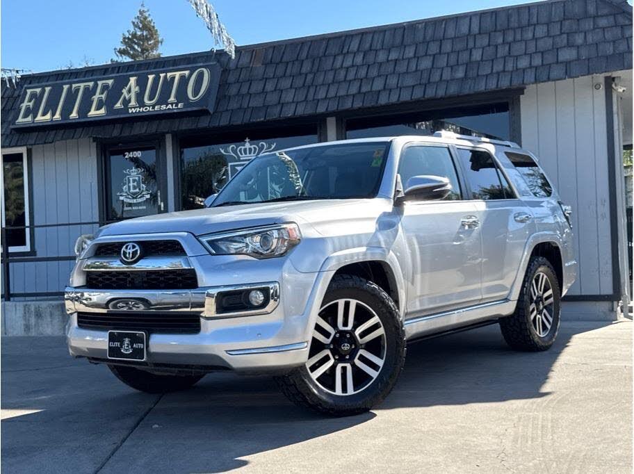 2017 Toyota 4Runner TRD PRO