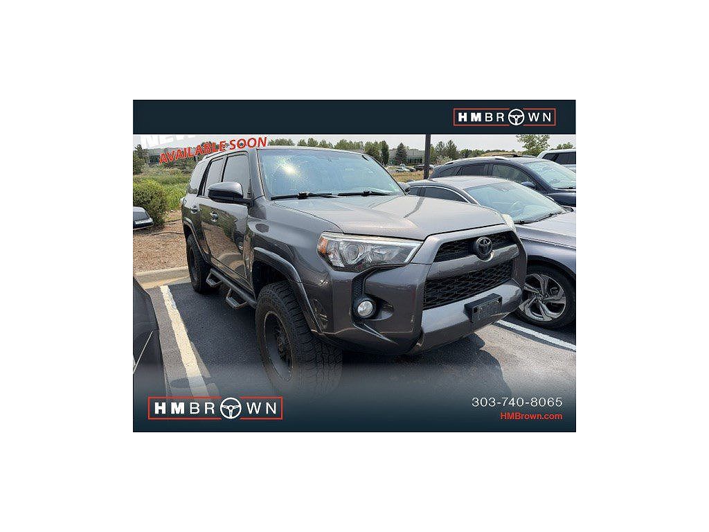 2017 Toyota 4Runner TRD PRO