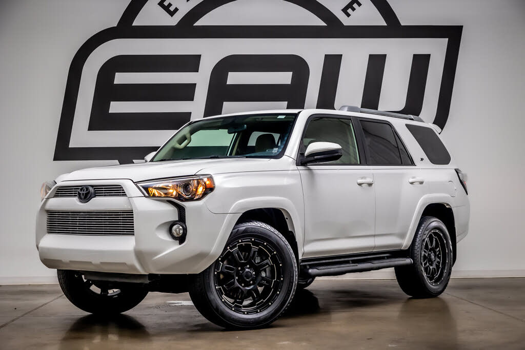 2017 Toyota 4Runner SR5