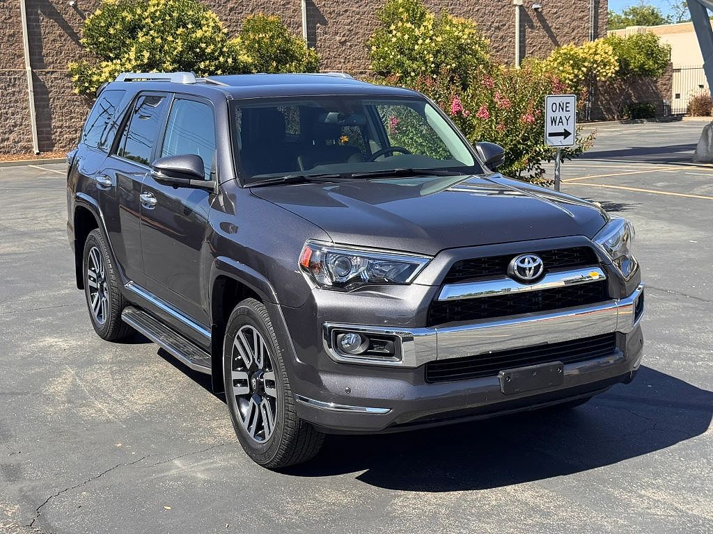 2018 Toyota 4Runner TRD OFF-ROAD