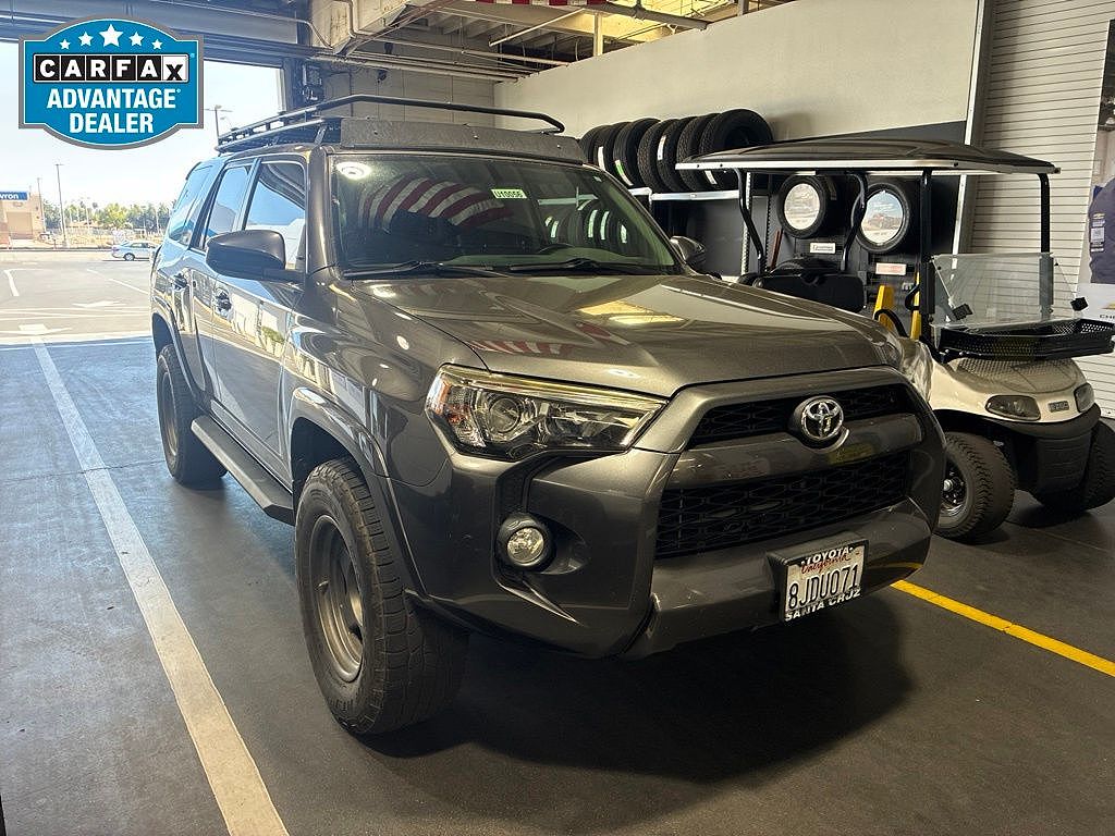 2018 Toyota 4Runner Limited