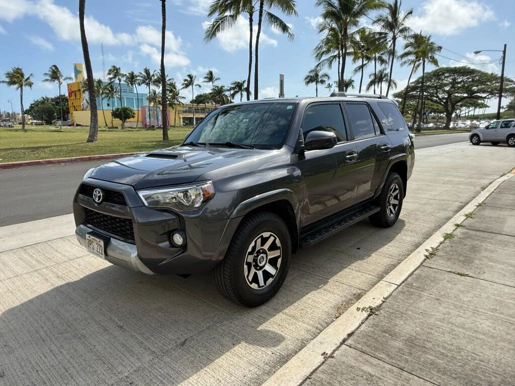 2018 Toyota 4Runner TRD OFF-ROAD