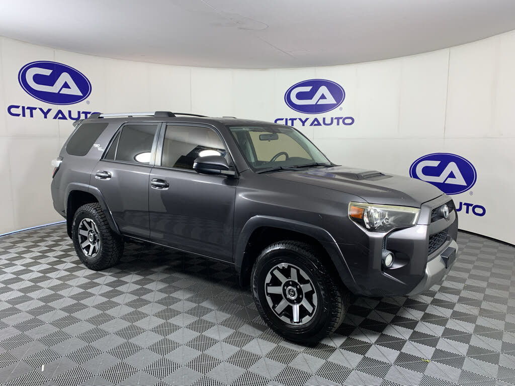 2018 Toyota 4Runner TRD OFF-ROAD