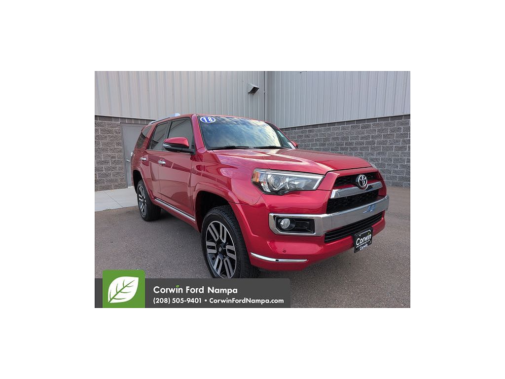2018 Toyota 4Runner TRD OFF-ROAD