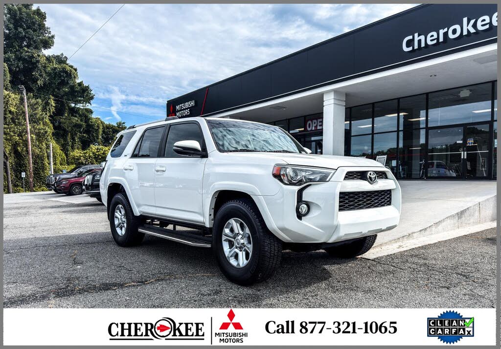 2019 Toyota 4Runner TRD OFF-ROAD Premium