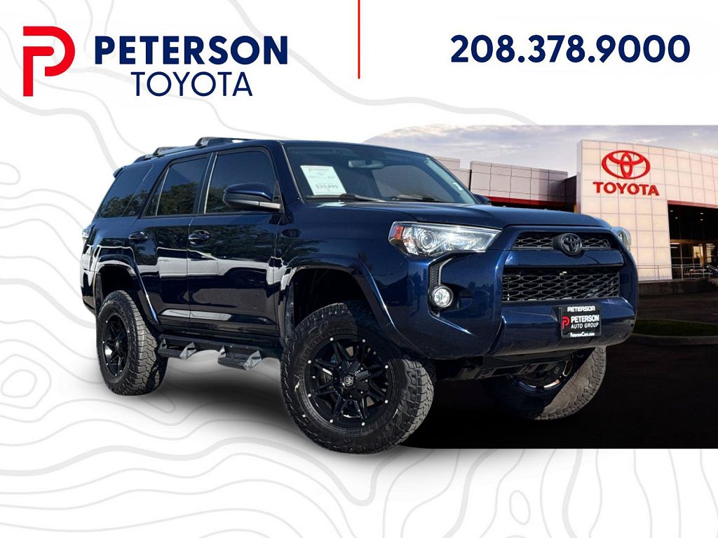 2019 Toyota 4Runner TRD OFF-ROAD Premium