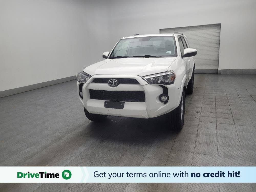 2019 Toyota 4Runner TRD OFF-ROAD Premium