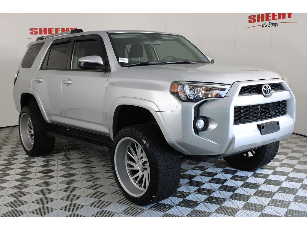 2019 Toyota 4Runner TRD OFF-ROAD Premium
