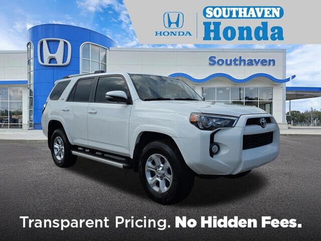 2019 Toyota 4Runner TRD OFF-ROAD Premium