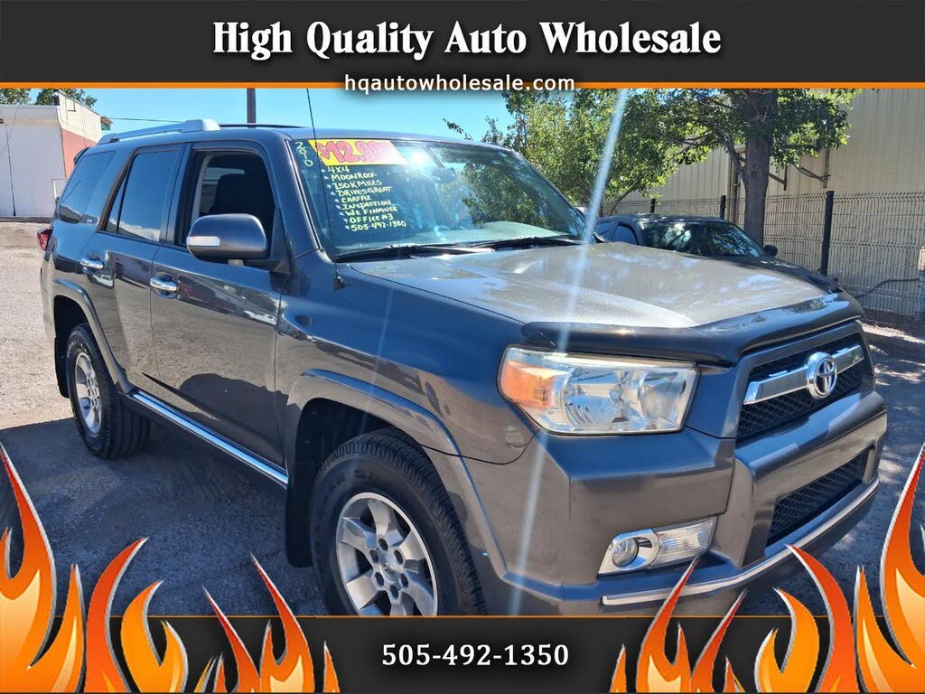 2010 Toyota 4Runner Trail